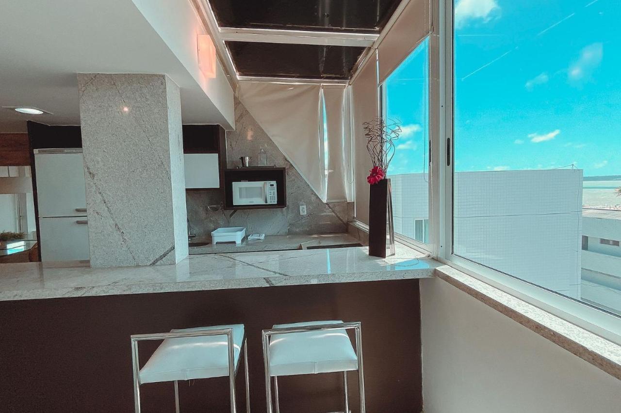 Villazul - Edificio Imperial Flat Tambau - Apartamentos De Temporada João Pessoa エクステリア 写真