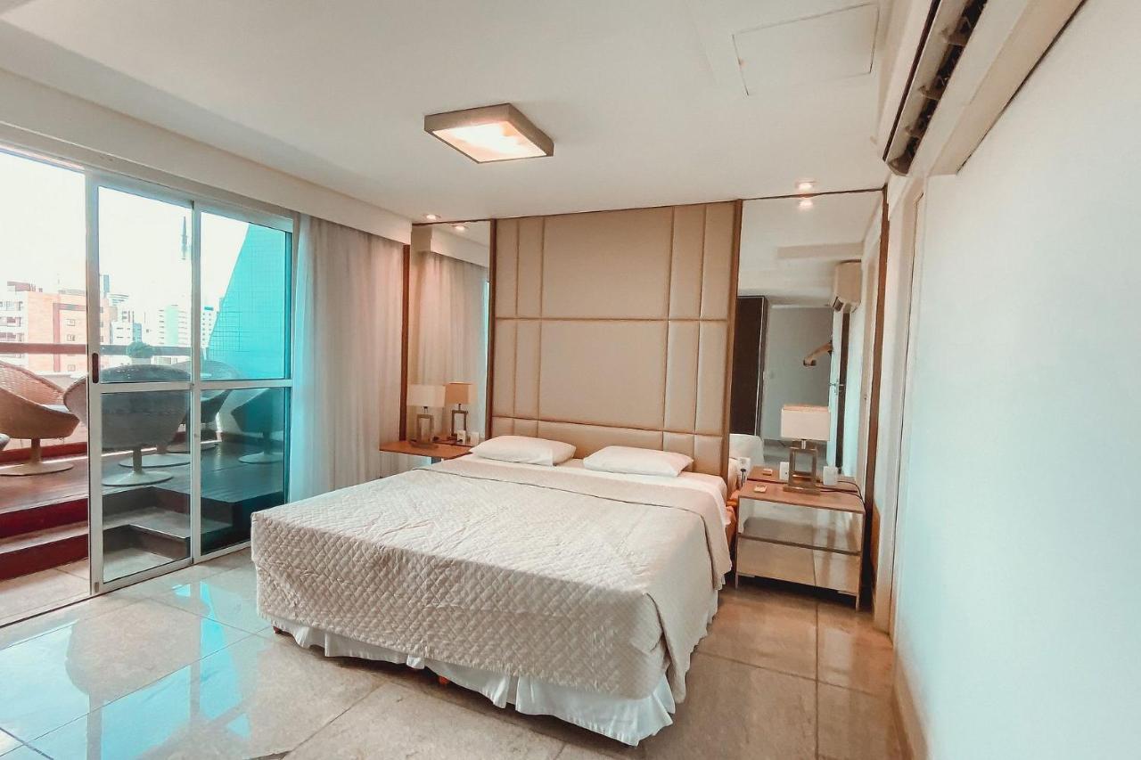 Villazul - Edificio Imperial Flat Tambau - Apartamentos De Temporada João Pessoa エクステリア 写真