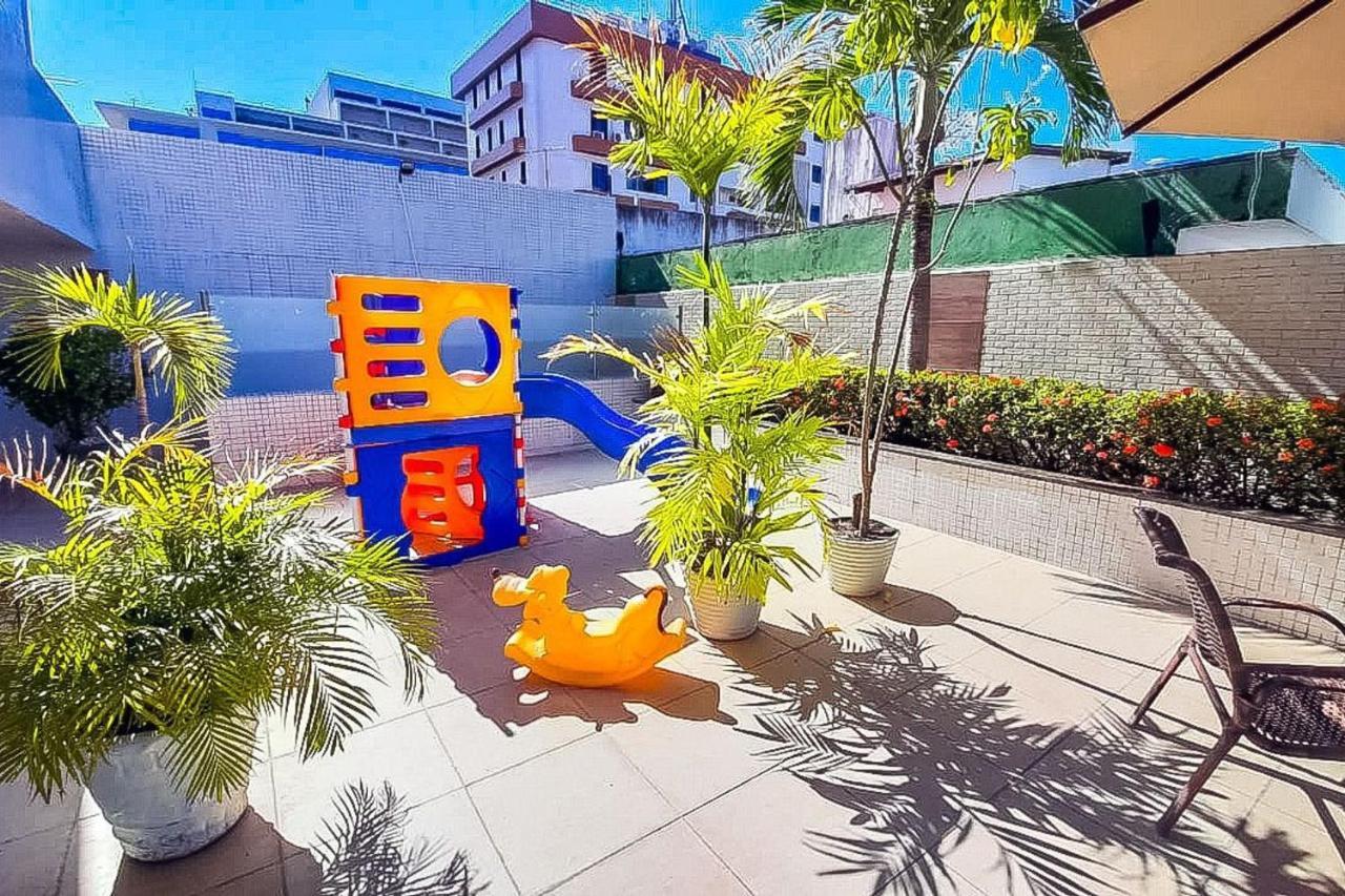 Villazul - Edificio Imperial Flat Tambau - Apartamentos De Temporada João Pessoa エクステリア 写真