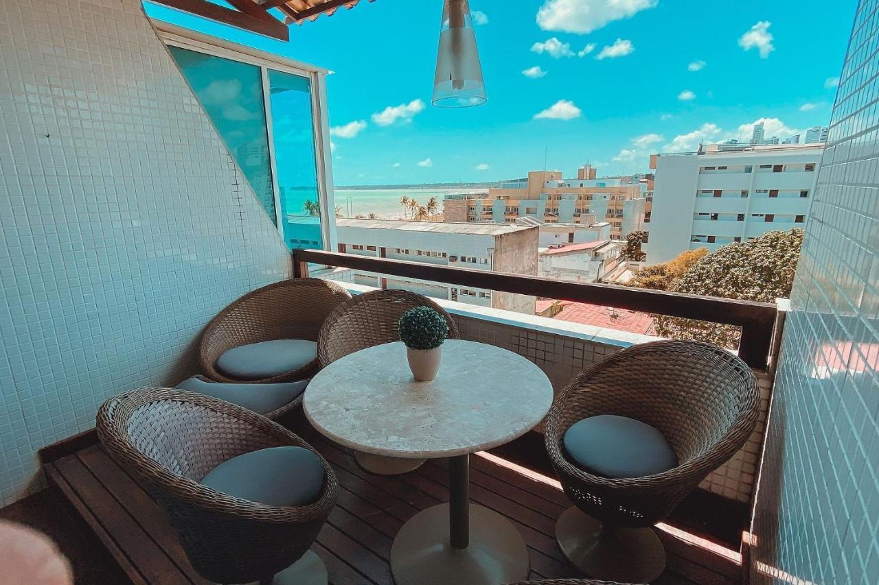 Villazul - Edificio Imperial Flat Tambau - Apartamentos De Temporada João Pessoa エクステリア 写真