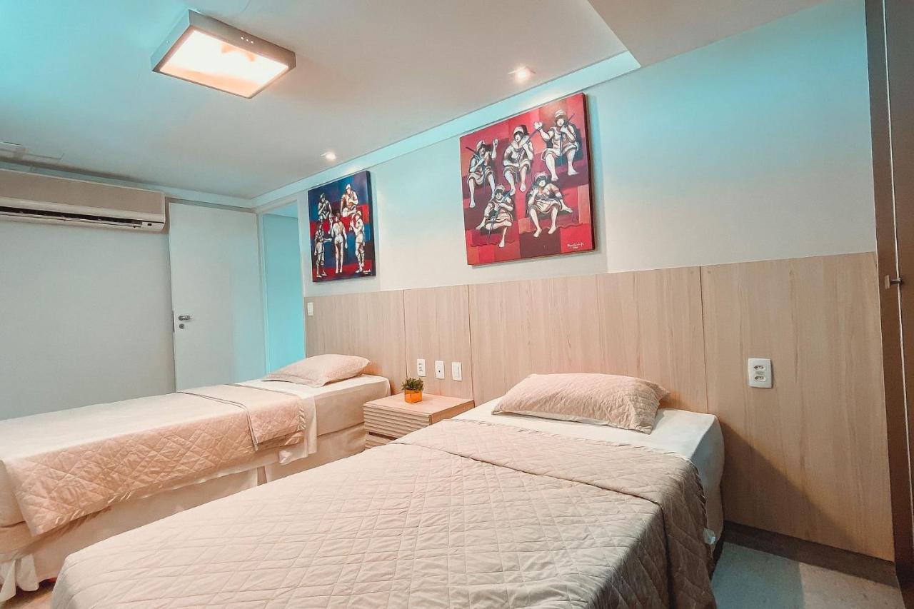 Villazul - Edificio Imperial Flat Tambau - Apartamentos De Temporada João Pessoa エクステリア 写真