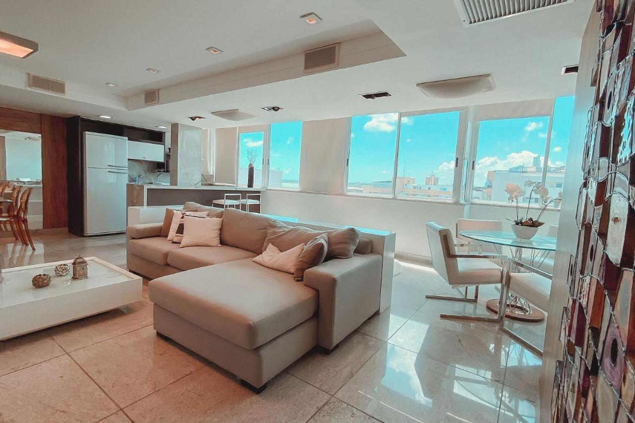 Villazul - Edificio Imperial Flat Tambau - Apartamentos De Temporada João Pessoa エクステリア 写真