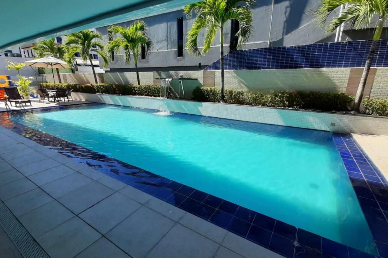 Villazul - Edificio Imperial Flat Tambau - Apartamentos De Temporada João Pessoa エクステリア 写真